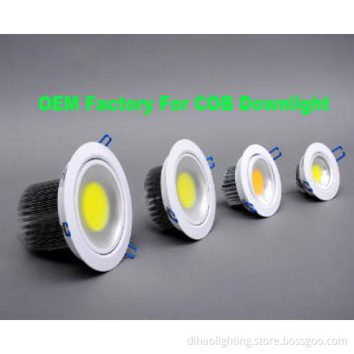 COB Dimmable 15W LED Ceiling light DownLight Lamps 1700lm SAA/CE/ROHS